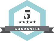 5-Star Installation Guarantee Badge