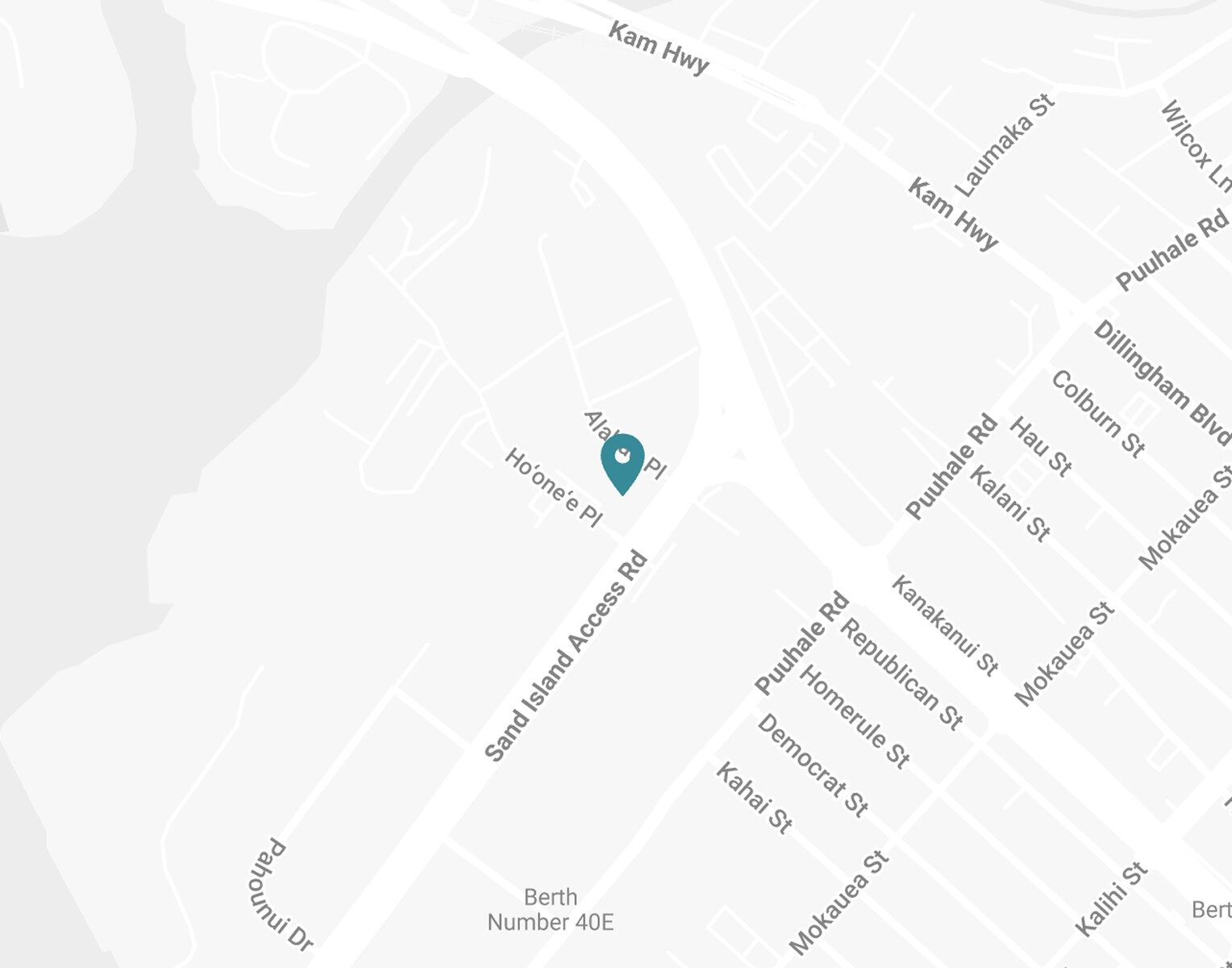 honolulu map img - American Floor & Home